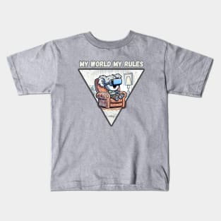 Sweet Animals: Koala Back Home To Take Over World - Cute Koala Bear - A Funny Silly Retro Vintage Style Kids T-Shirt